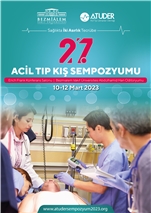 27. Acil Tıp Kış Sempozyumu